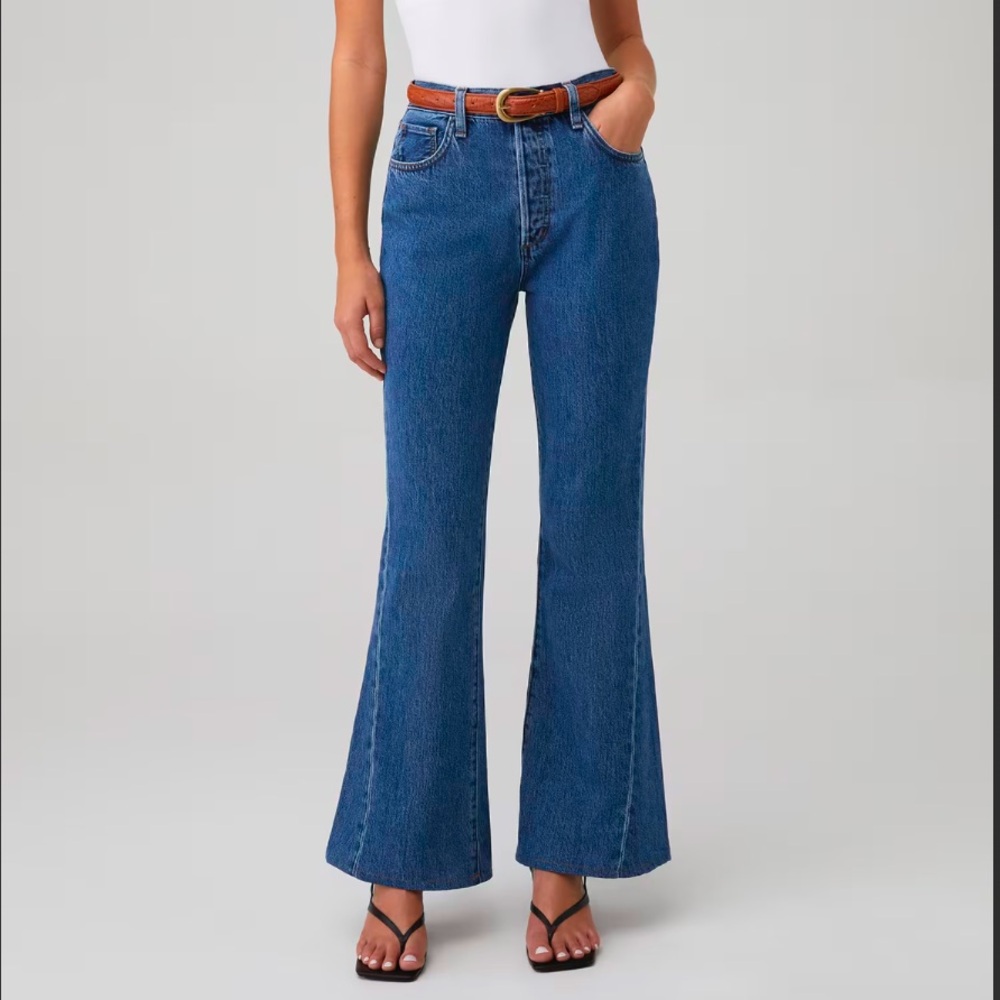 THE VALENTINA SUPER HIGH RISE FLARE